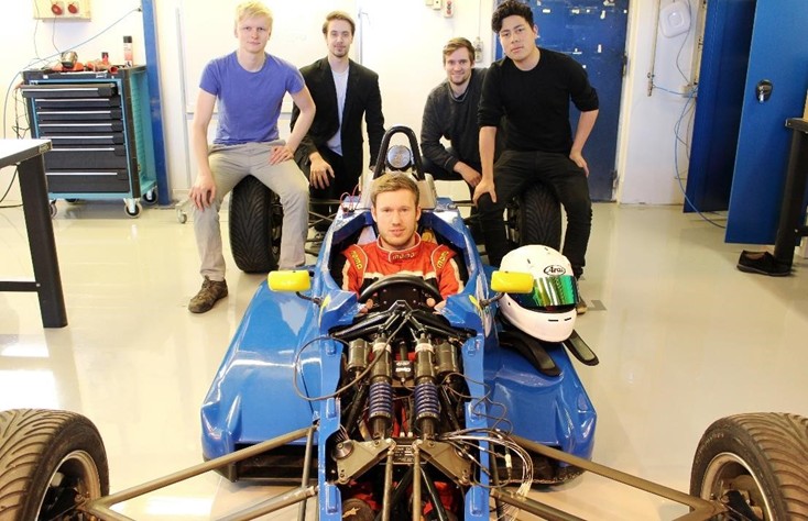Bestyrelsen: Ondrej Mitrenga, Christian Steensgaard Damm, Jesper Nyvang Pedersen (kører), Thomas Gadegaard Sørensen & Jakob Jepsen
